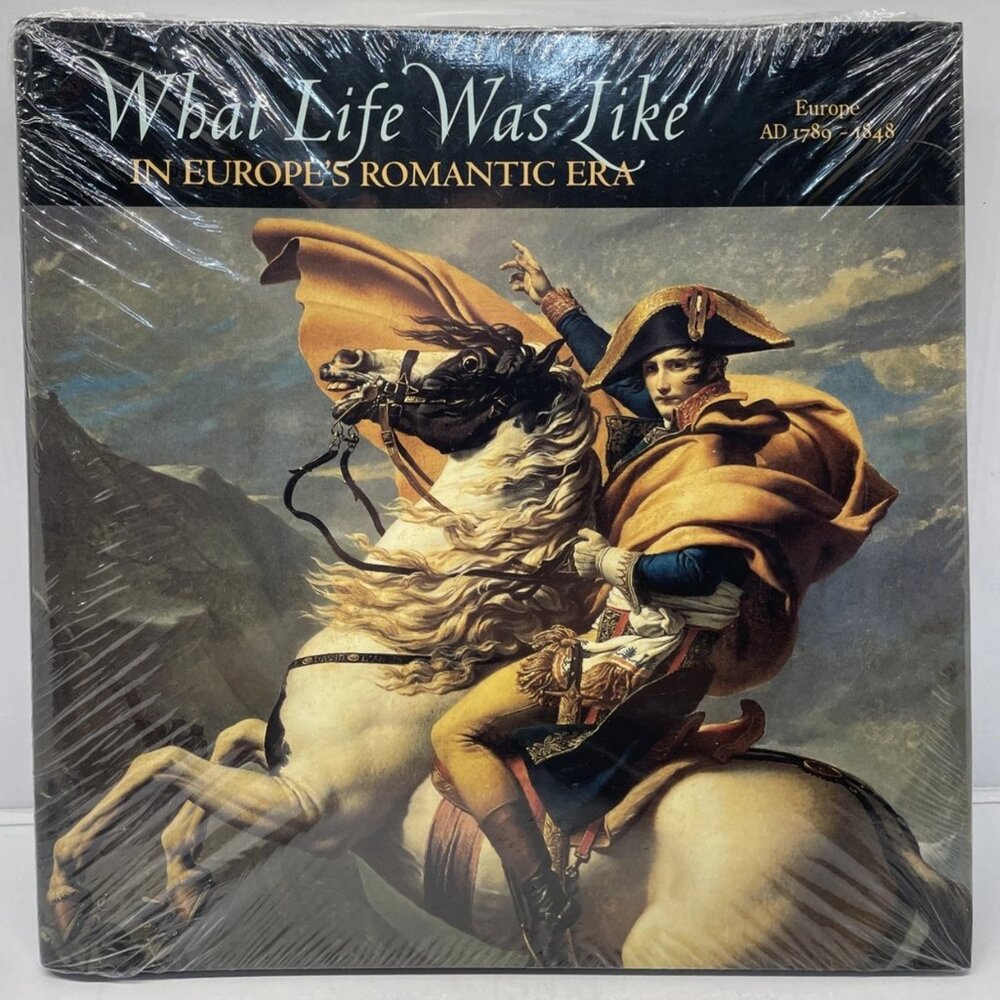 3/$77❤️new WHAT LIFE WAS LIKE In Europe's Romantic Era Time Life hardcover book